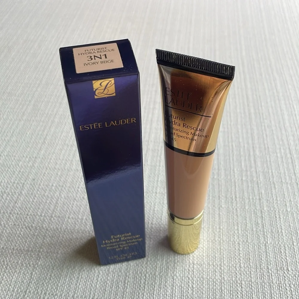 Estée Lauder Futurist Hydra Rescue Moisturizing Makeup SPF 45- 3N1 ivory beige